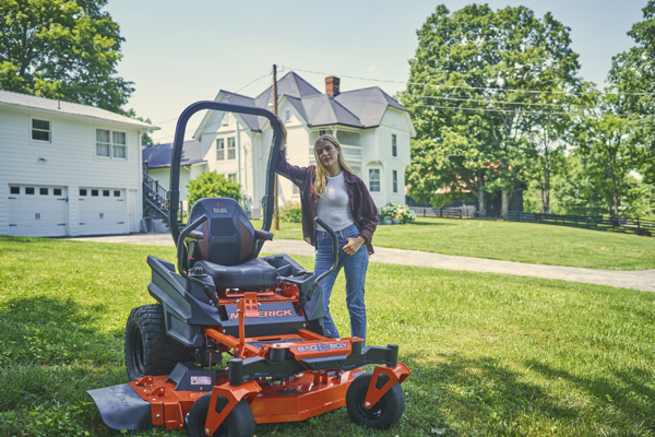 Bad Boy Mowers Maverick 54" Zero Turn Mower - 24HP Kawasaki FS730 V-Twin (BMR54FS730)