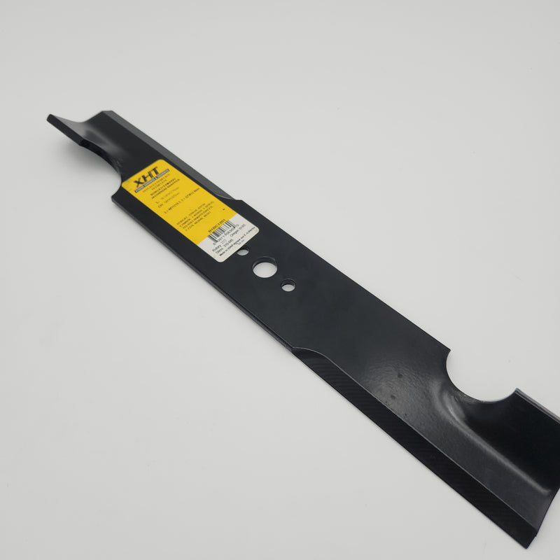 XHT High Lift Notched Mower Blade, 16-1/4 inch Length