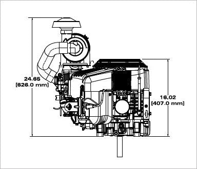 613777-0014-J1  - Engine Vanguard 37HP
