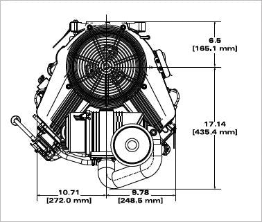 613777-0014-J1  - Engine Vanguard 37HP