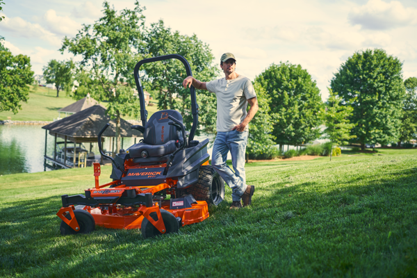 Bad Boy Mowers Maverick HD 54" Zero Turn Mower - 28HP Vanguard EFI V-Twin (BMH5428EVG)