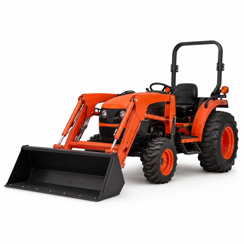 BBL400    Front End Loader — Bad Boy BBL400/BBL400C - Fits 4025H & 4035H Tractors