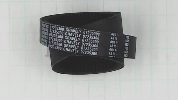 BELT- 2 GROOVE PTO