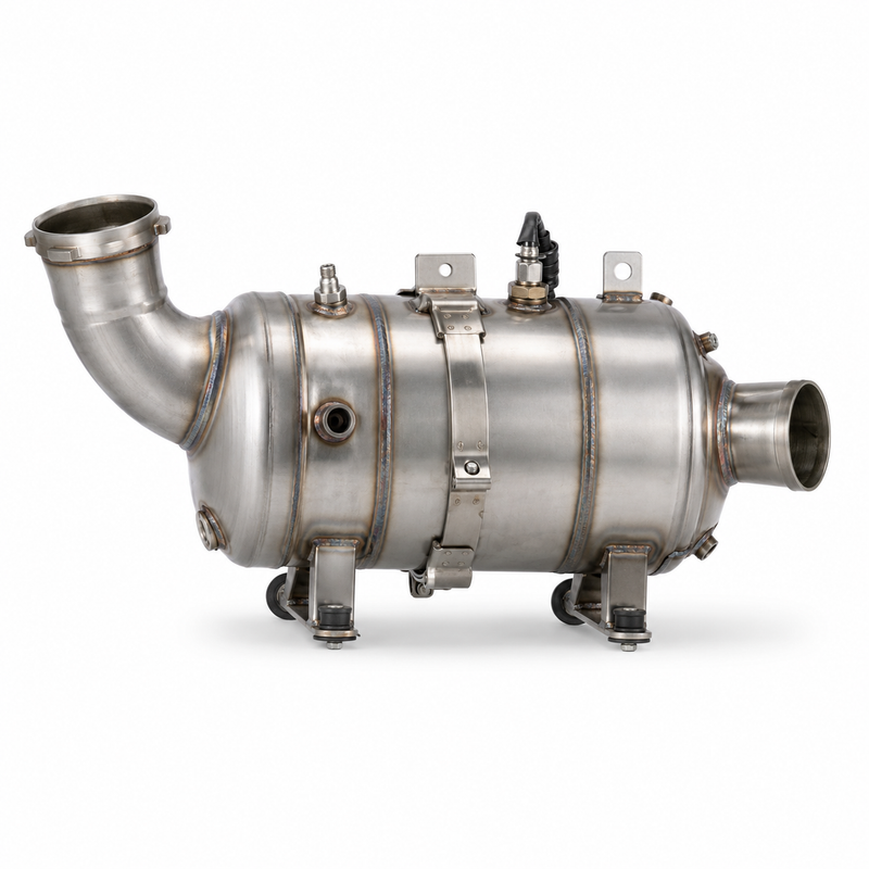 EA00006091A   DPF ASS'Y  Diesel Particulate Filter Assembly for TYM, Bad Boy, Kukje and Branson Tractors