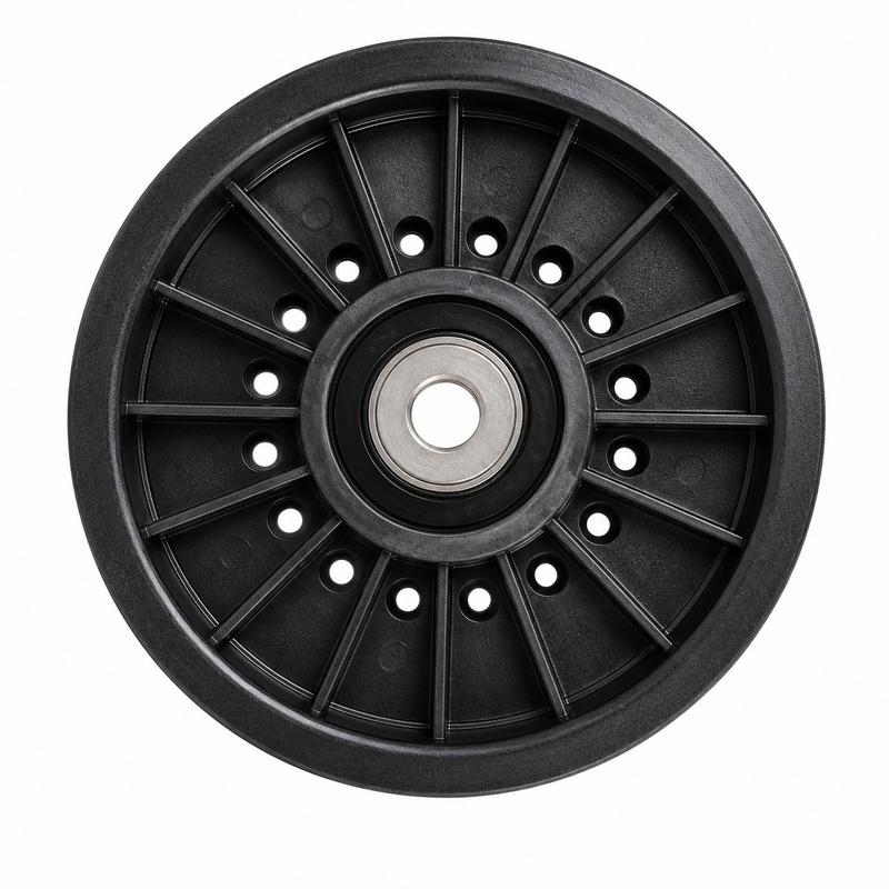 IDLER- FLAT .377X4.0X.96W POLY