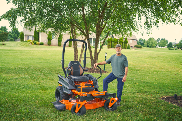 Bad Boy Mowers Maverick 54" Zero Turn Mower - 25HP Kohler Confidant (BMR54ZT740)