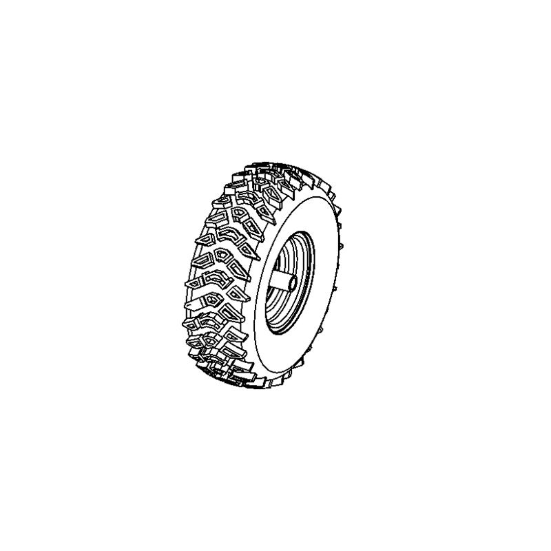 NLA-TIRE/WHEEL LH 15X5.00-6 PIN