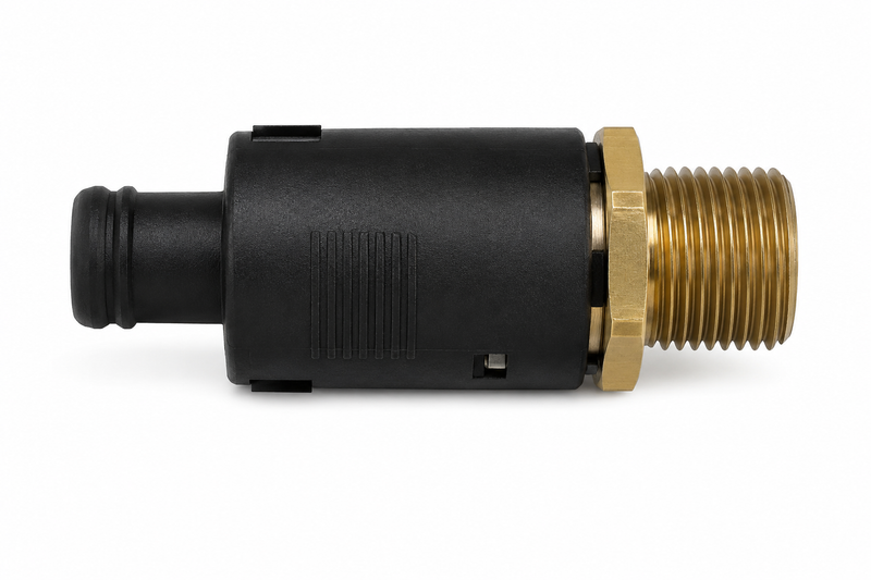 VALVE- OIL DRAIN