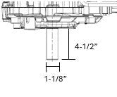 613777-0014-J1  - Engine Vanguard 37HP